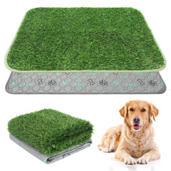 KOOLTAIL césped artificial para adiestramiento, ideal para uso en interior.