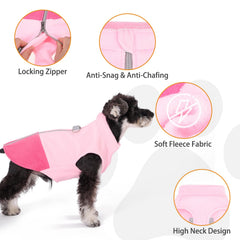 KOOLTAIL chaleco polar con diseño bloque de color para destacar