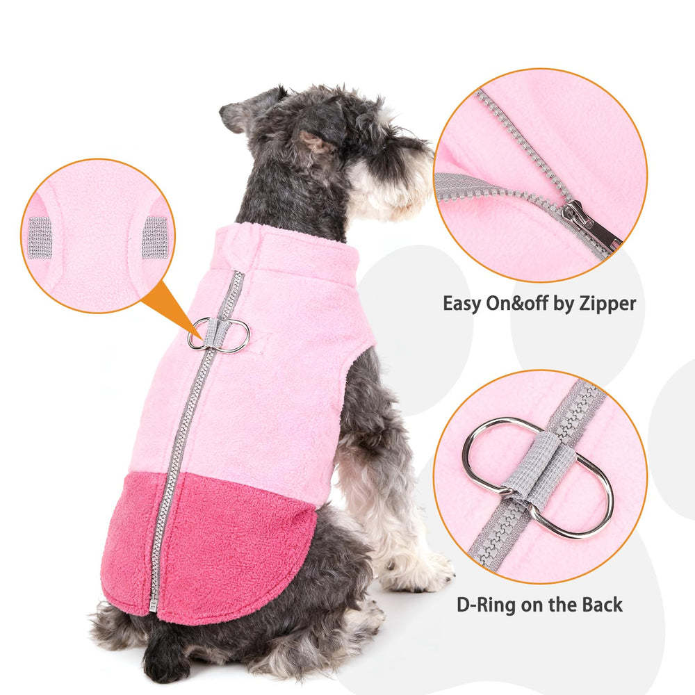 KOOLTAIL chaleco polar, textura suave para tacto agradable en días fríos