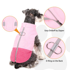 KOOLTAIL chaleco polar, textura suave para tacto agradable en días fríos