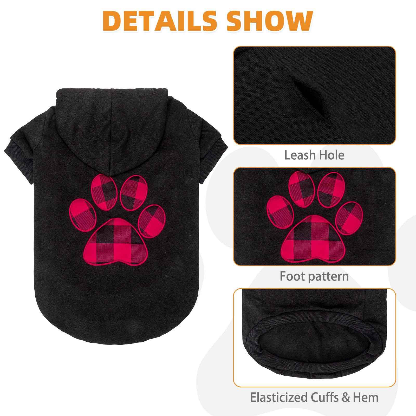 KOOLTAIL chaqueta para perro, interior forro fleece cálido y suave