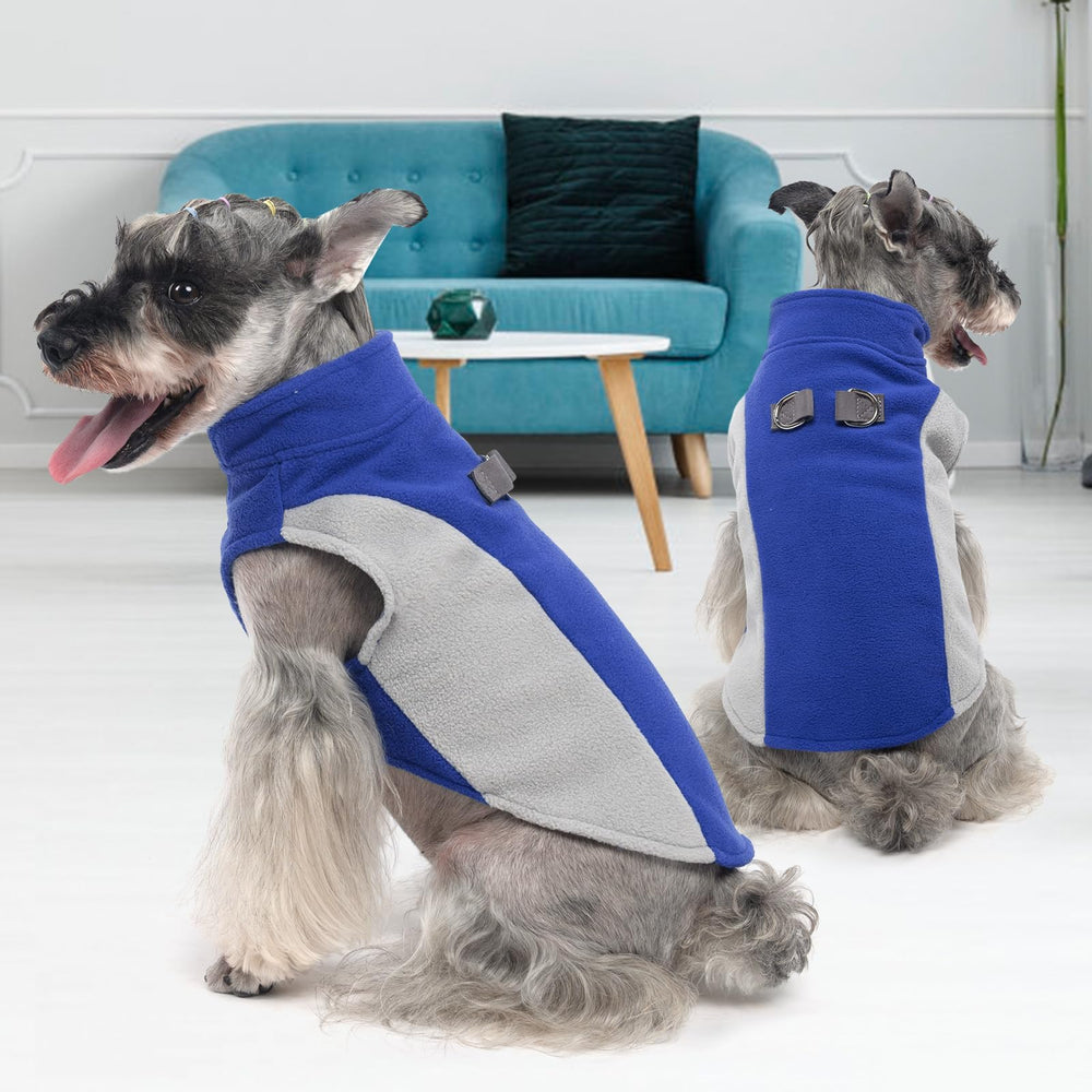 KOOLTAIL chaqueta de invierno azul, talla M, opción práctica para perros.