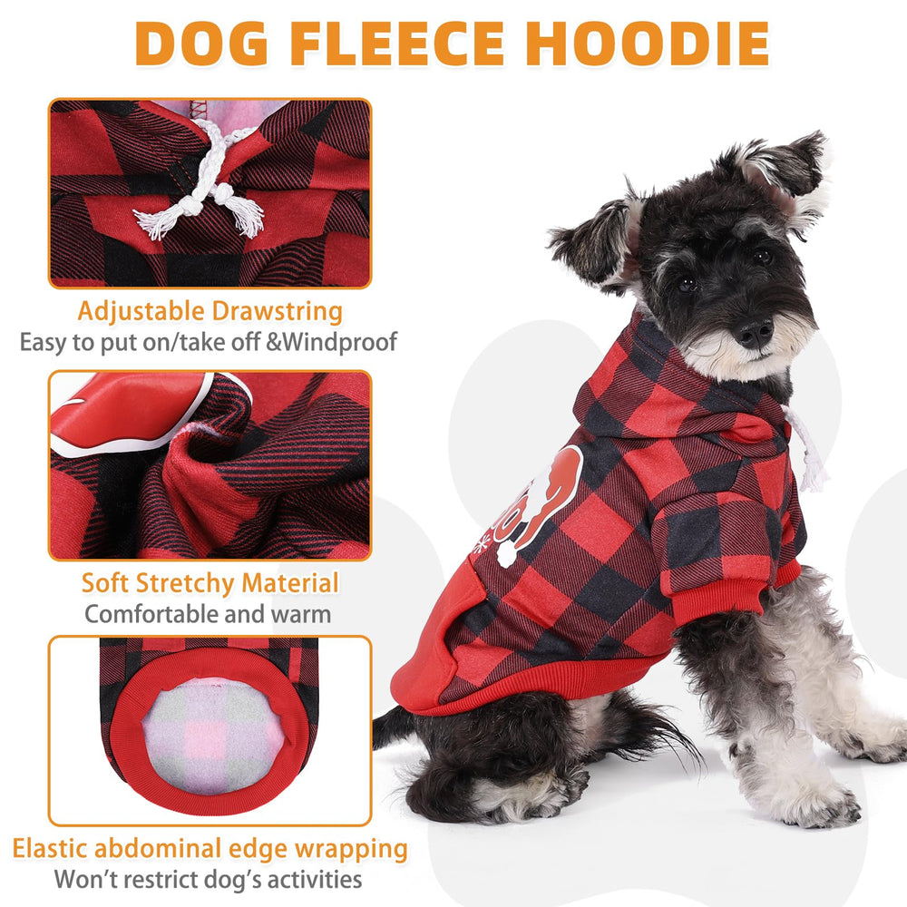 KOOLTAIL hoodie con orificio para correa: paseos prácticos sin quitarse la prenda