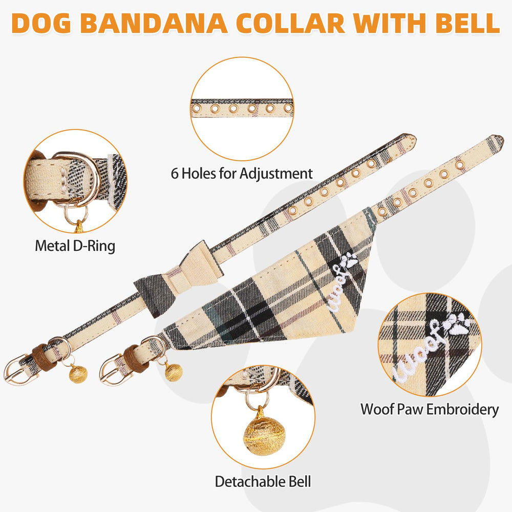 KOOLTAIL collar bandana: diseño versátil para distintas ocasiones.