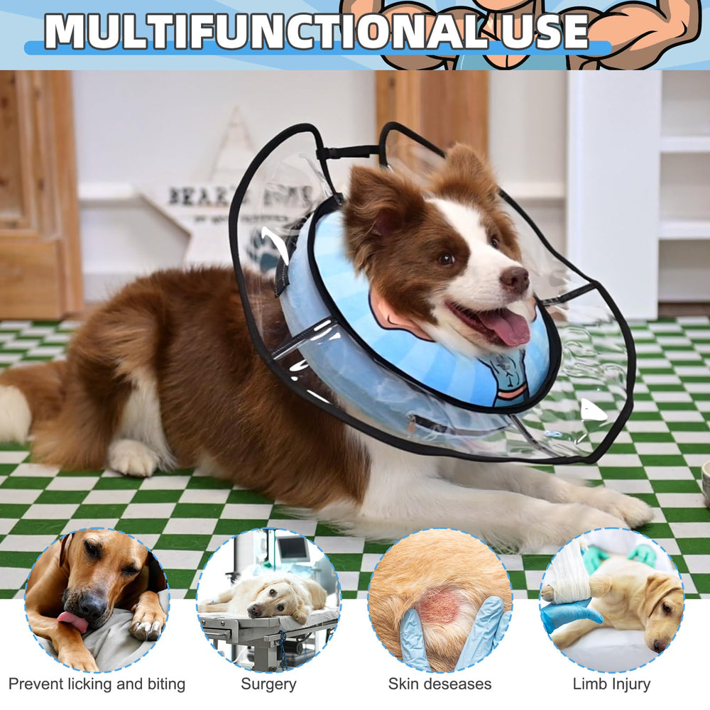 KOOLTAIL cono inflable con cierre ajustable para un ajuste seguro