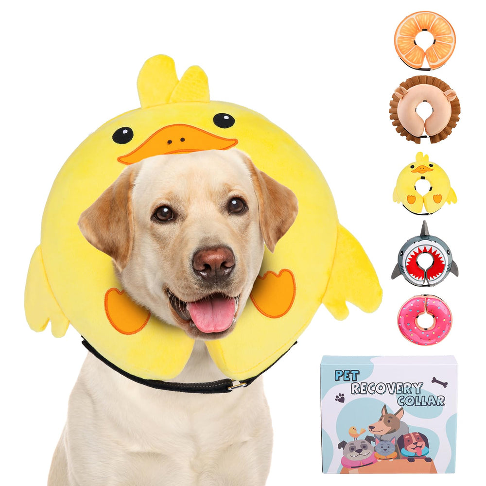 KOOLTAIL: cono inflable para perro con ajuste cómodo en talla L.