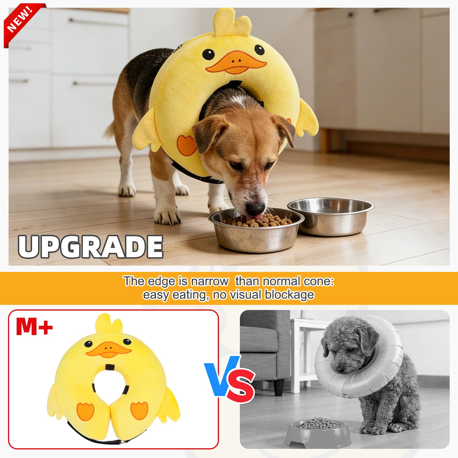 KOOLTAIL Cono inflable con reflectantes, visibilidad nocturna mejorada.