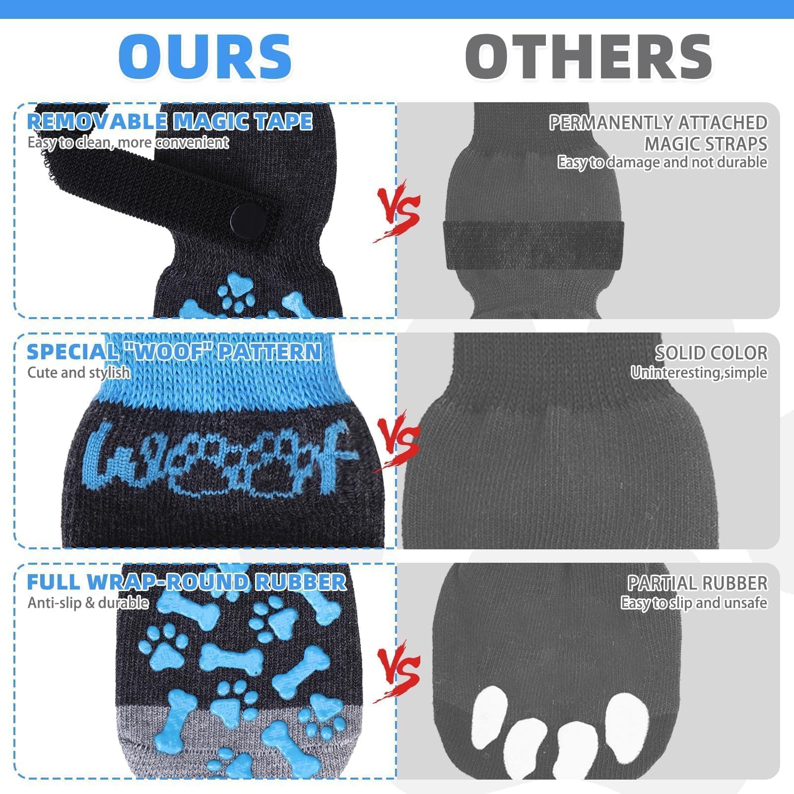 KOOLTAIL correa elástica desmontable ajusta el tamaño para un ajuste seguro.