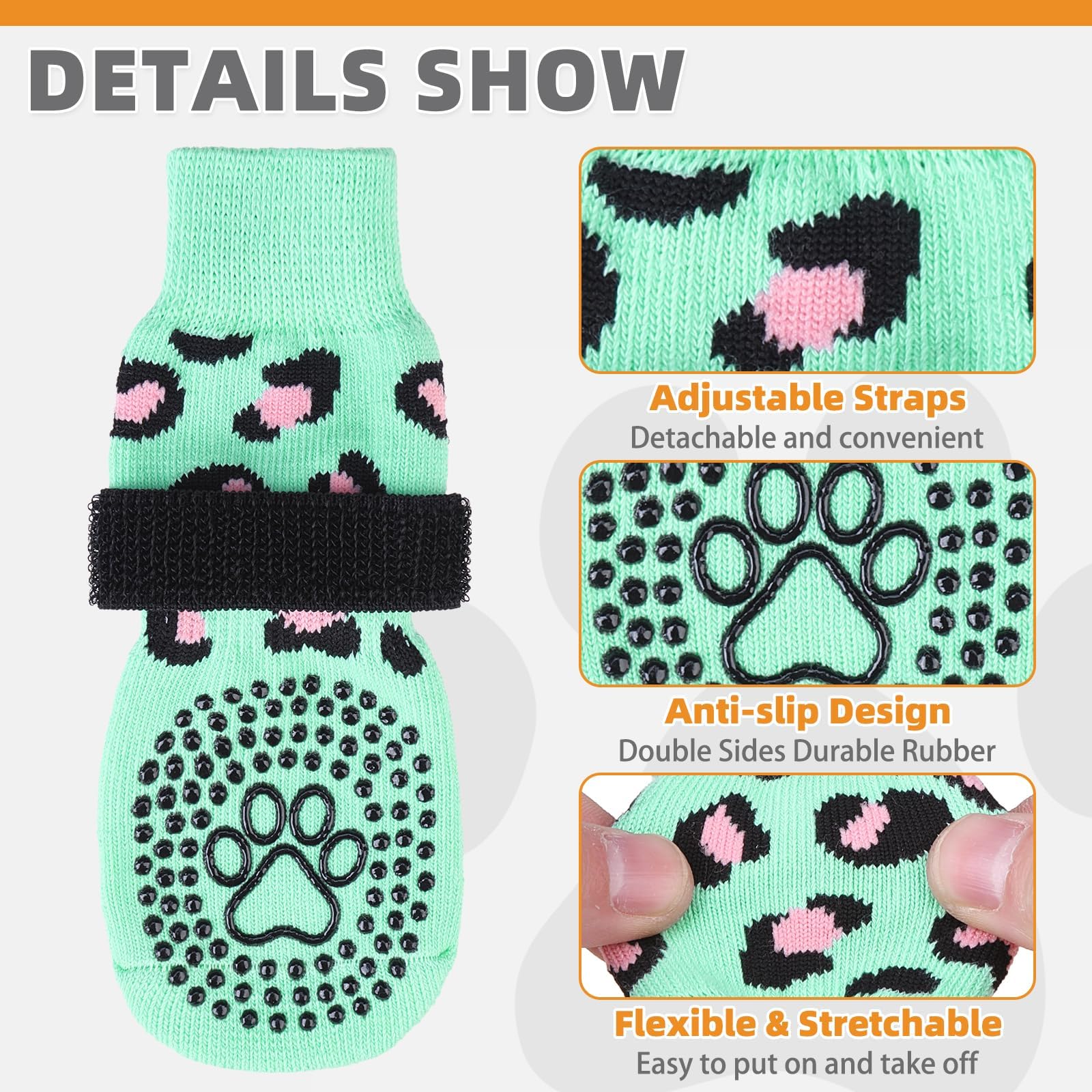 KOOLTAIL doble agarre antideslizante en ambos lados para mayor durabilidad.