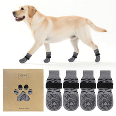 KOOLTAIL calcetines para perros con agarre doble, mejor tracción en suelos duros.