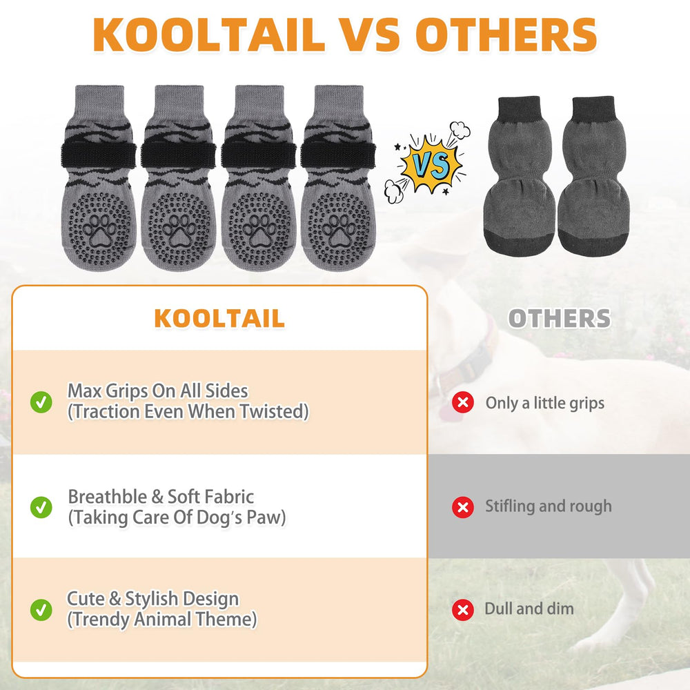 KOOLTAIL calcetines protectores para pavimentos calientes, comodidad en días soleados.
