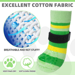 KOOLTAIL tejido cómodo 75% algodón y 25% poliéster para patas sanas
