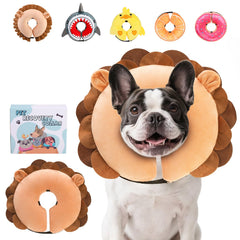KOOLTAIL donut collar para perro postoperatorio, evita lamidos y favorece la recuperación