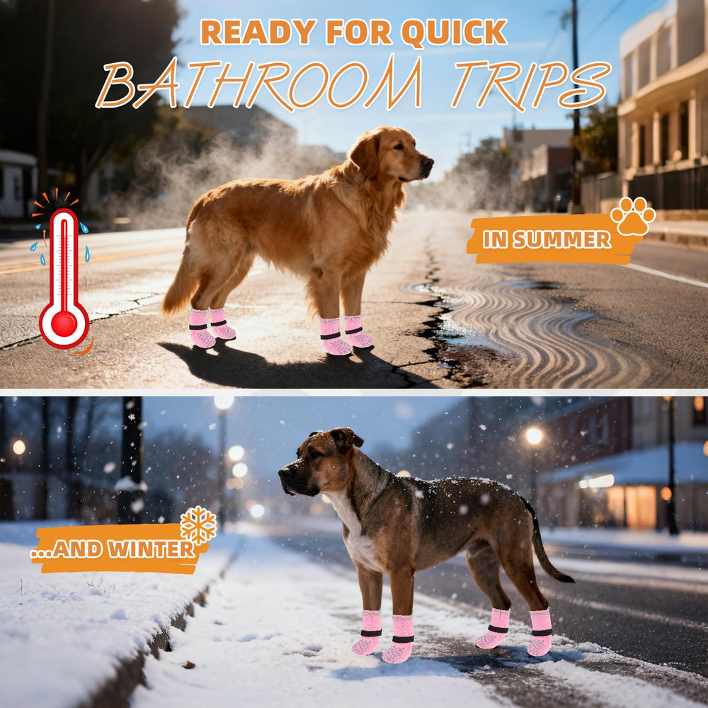 KOOLTAIL grip doble para tracción en suelos lisos y comodidad