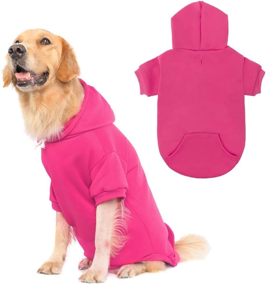 KOOLTAIL hoodie con bolsillos para perro, práctico y cálido.
