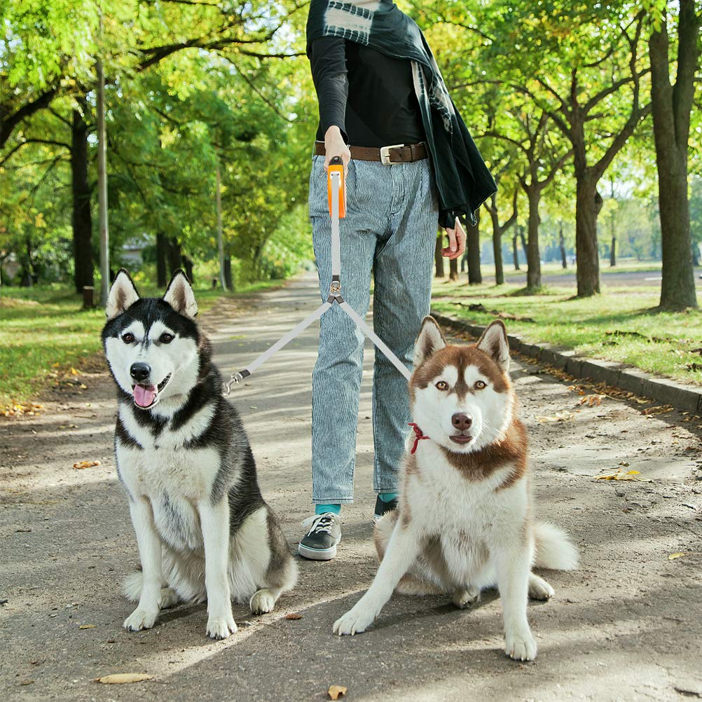 KOOLTAIL mango ergonómico antideslizante para agarre cómodo durante el paseo.