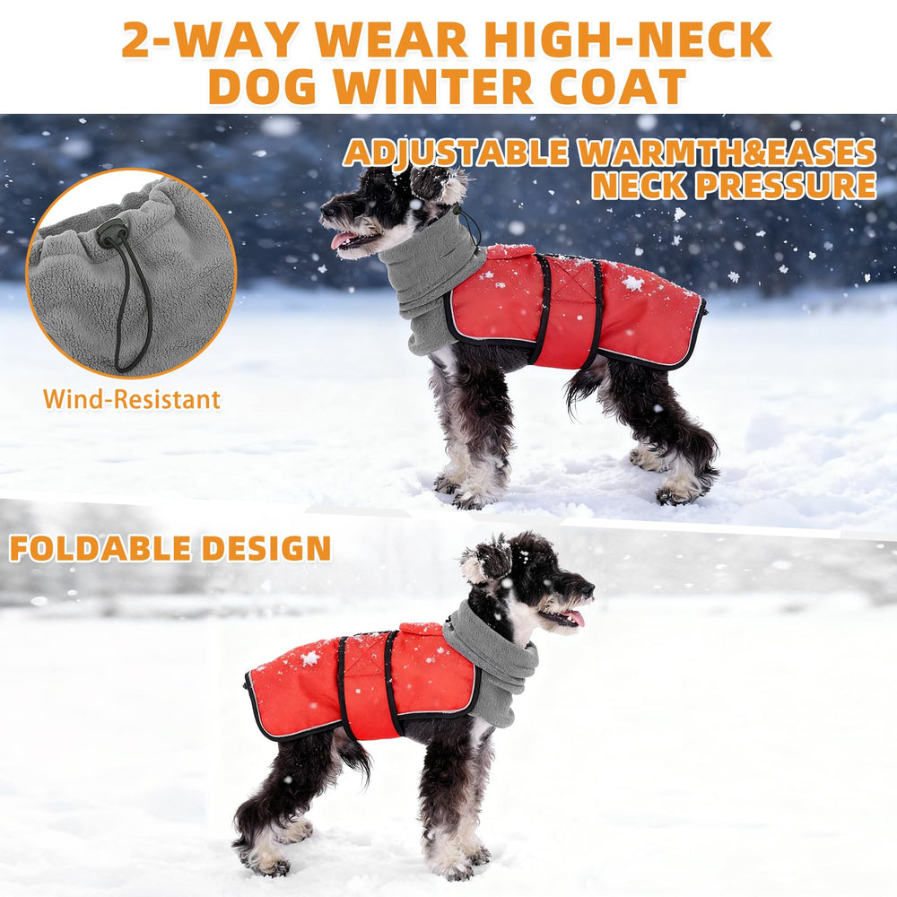 KOOLTAIL orificio para correa con solapa impermeable durante paseos.