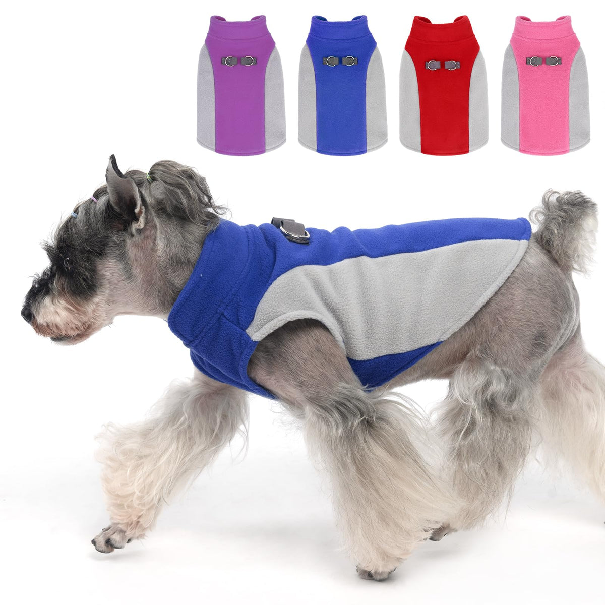 KOOLTAIL sudadera para perro pequeño con diseño sueter, mantiene al animal cálido y cómodo