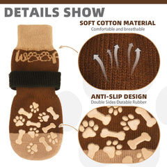 KOOLTAIL tejido algodón-poliéster, cómodo y cálido para las patas