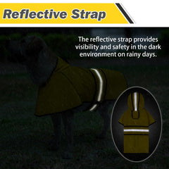 KOOLTAIL banda reflectante para mayor visibilidad en lluvia