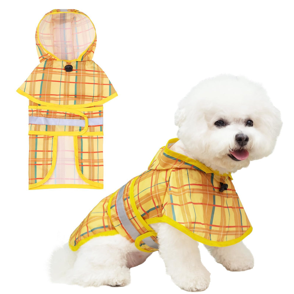 KOOLTAIL poncho impermeable para perros mantiene seca a la mascota durante paseos