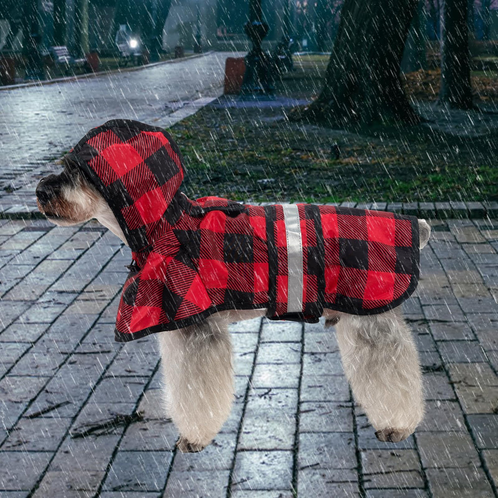 KOOLTAIL tejido impermeable denso ofrece protección duradera contra la lluvia.
