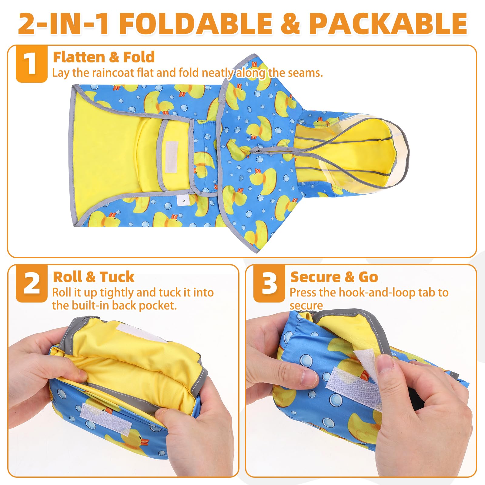 KOOLTAIL tejido impermeable de alta densidad, resistente y de secado rápido.