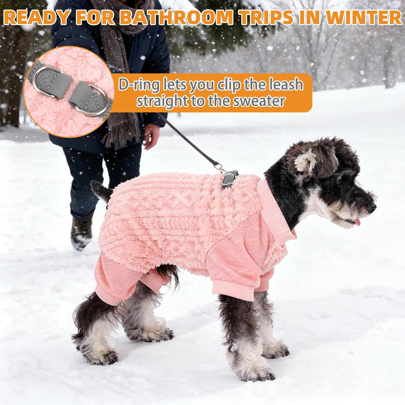 KOOLTAIL Pijama para perro pequeño, bordes elásticos, ajuste cómodo y libertad de movimiento