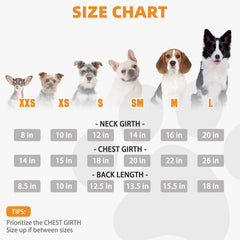 Pijama KOOLTAIL para perro pequeño gris, vista lateral, libertad de movimiento