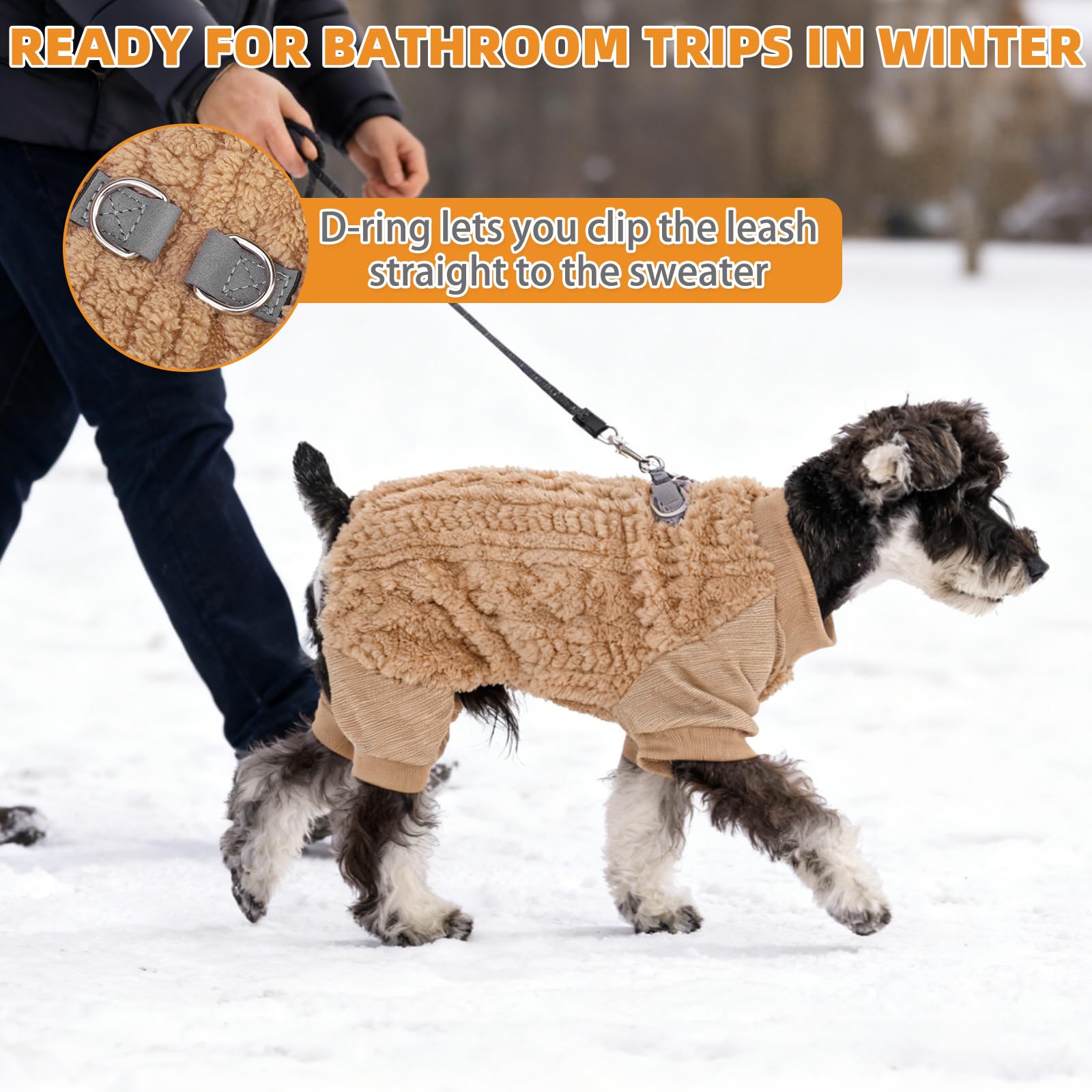 Pijama KOOLTAIL para perro pequeño, lavado fácil y resistencia al lavado