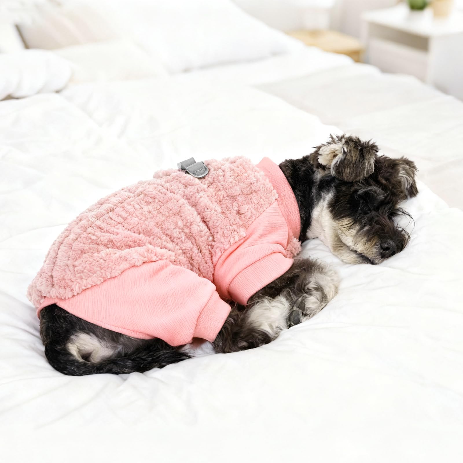 KOOLTAIL Pijama para perro pequeño, lavable a máquina, conserva forma tras lavados
