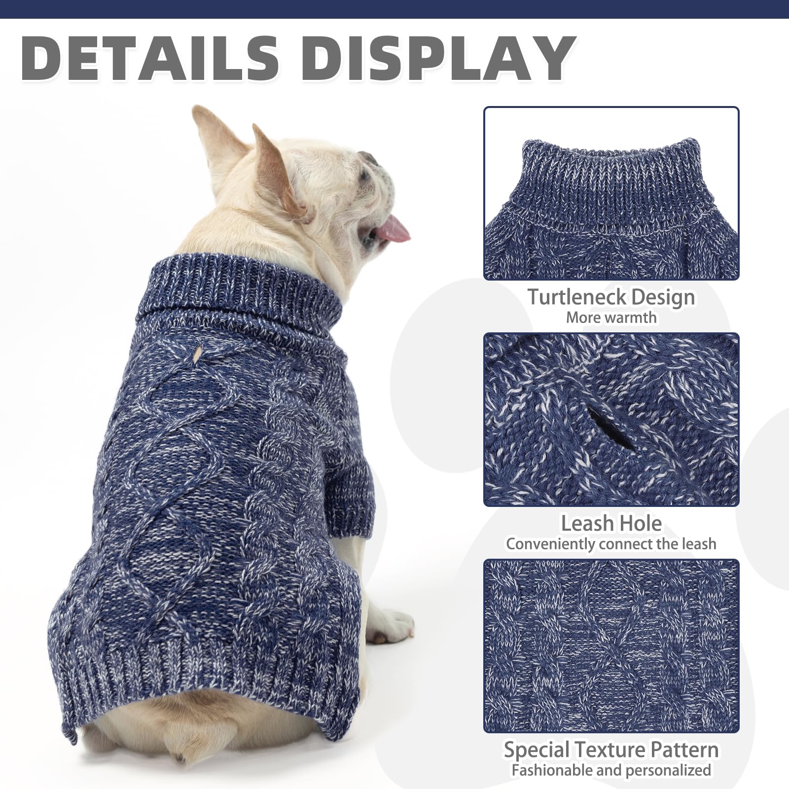KOOLTAIL prenda de invierno para perros, diseño cálido y transpirable.