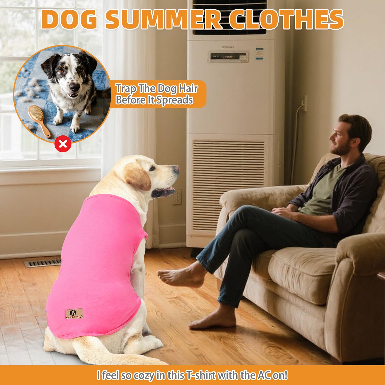 KOOLTAIL protección insectos para perro durante salidas