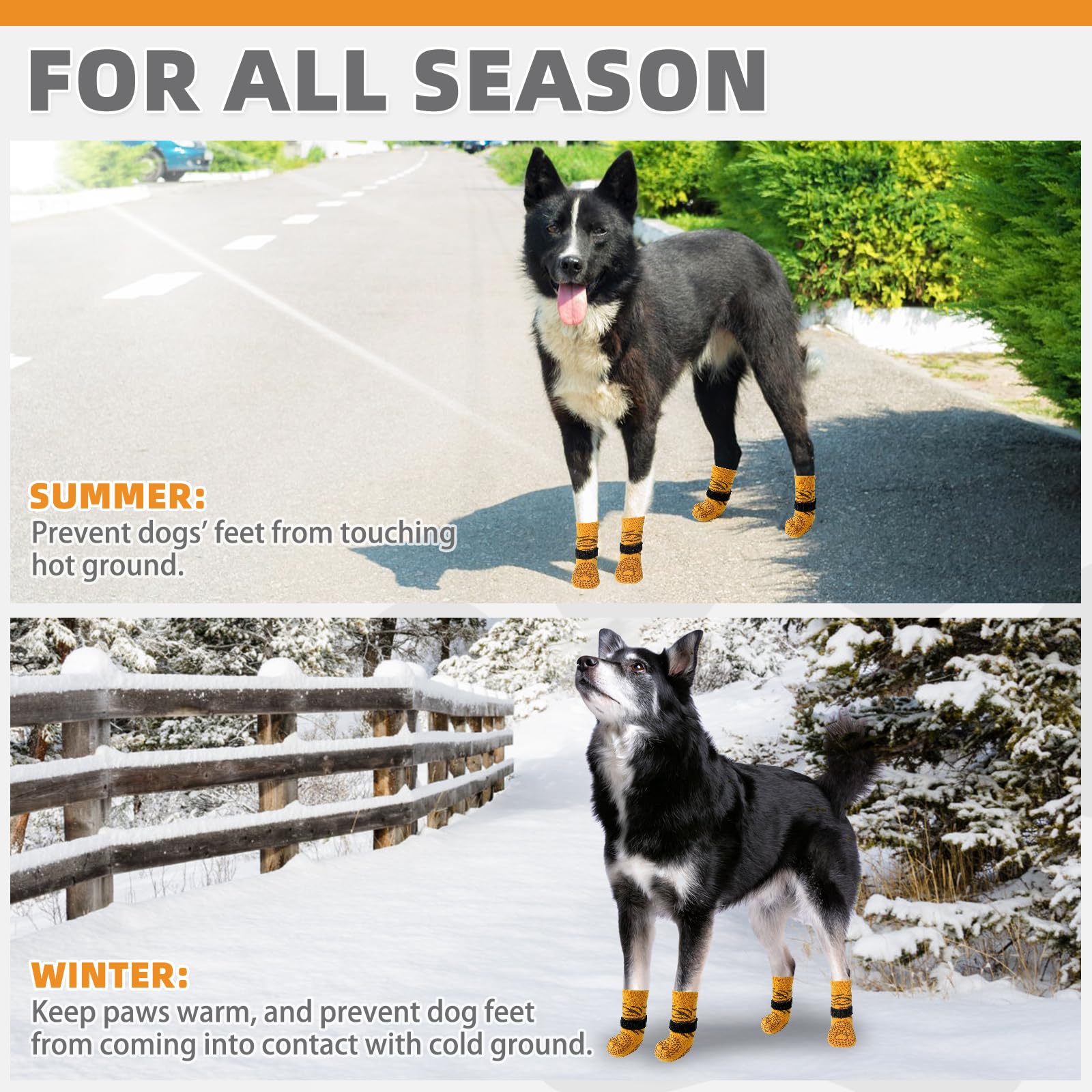 KOOLTAIL protección de patas para exteriores ante calor del pavimento.