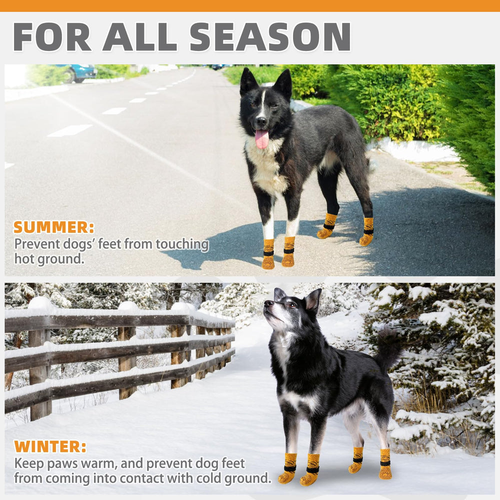 KOOLTAIL protección de patas para exteriores ante calor del pavimento.