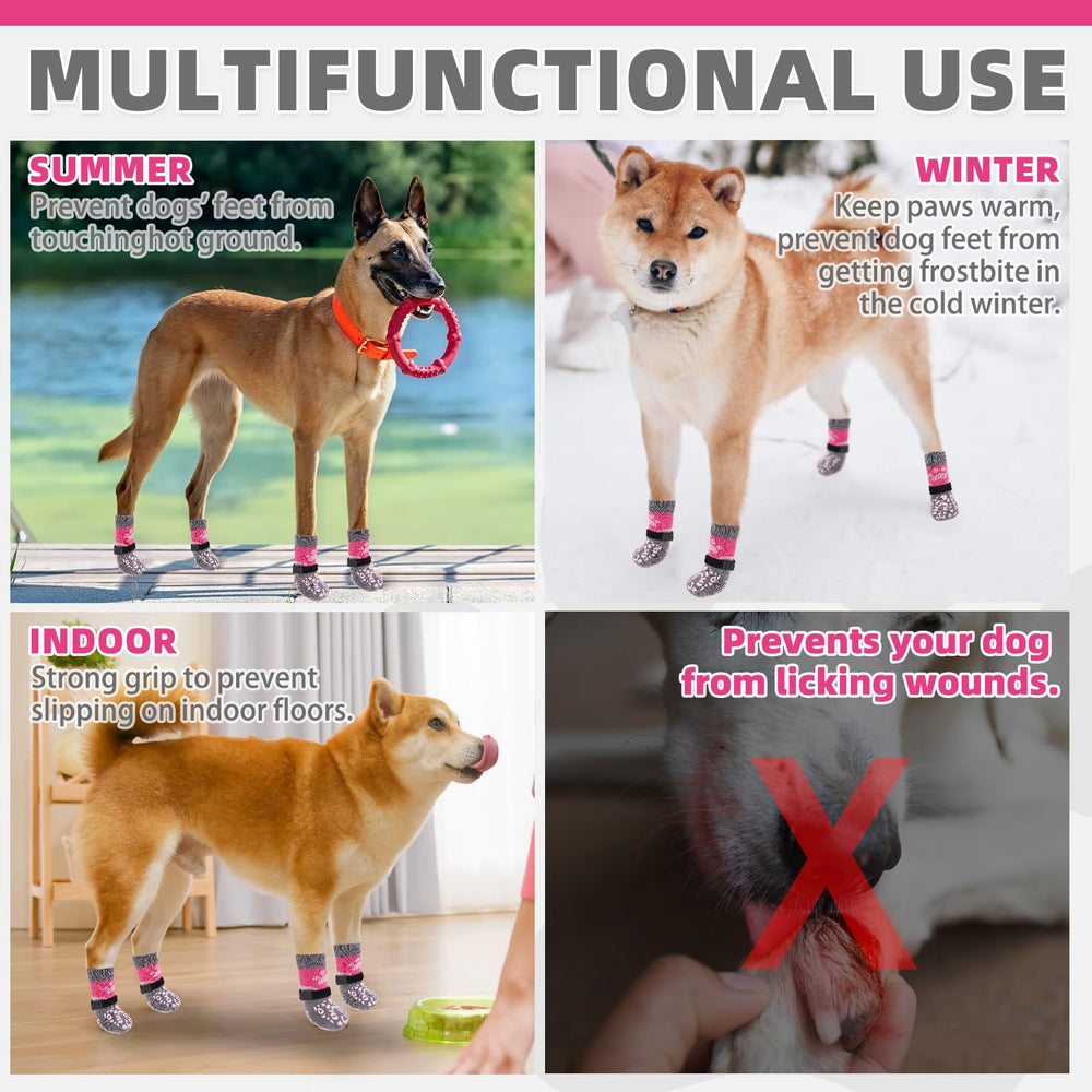 KOOLTAIL proteccion de patas, protege del frio y del calor en suelos.