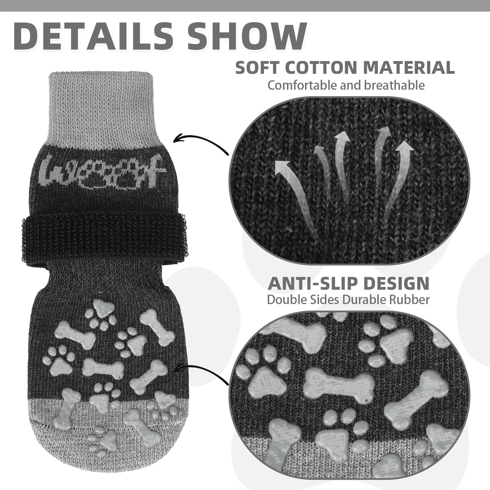 KOOLTAIL protección de patas contra frío en superficies frías.