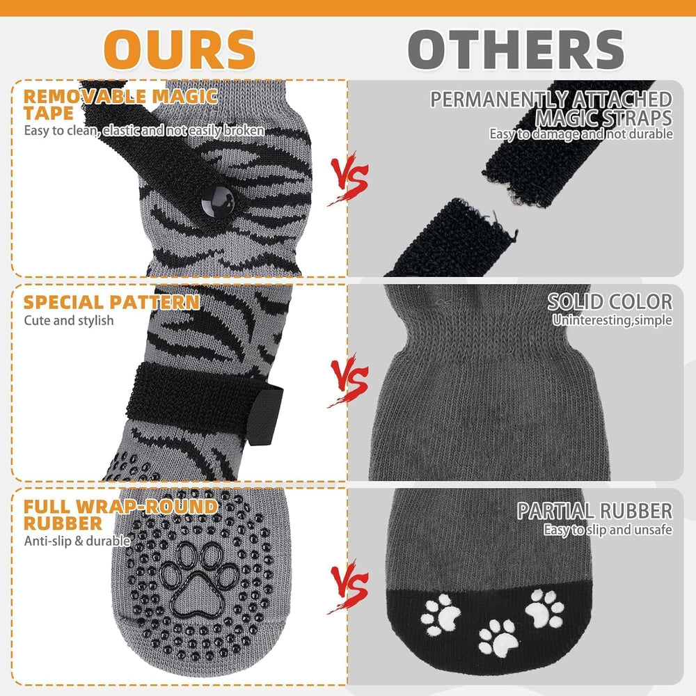 KOOLTAIL protector de patas interior exterior ofrece tracción y seguridad