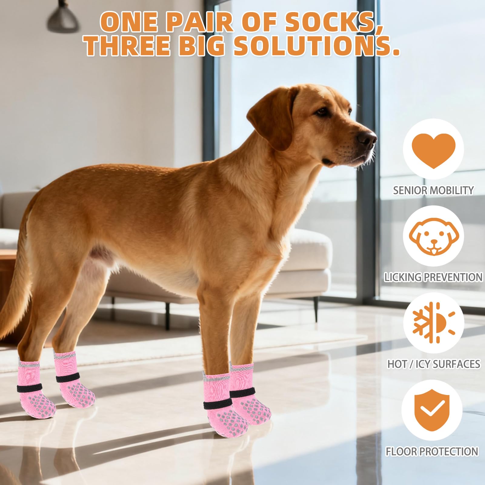 KOOLTAIL protección de patas contra piedras y frío en paseos