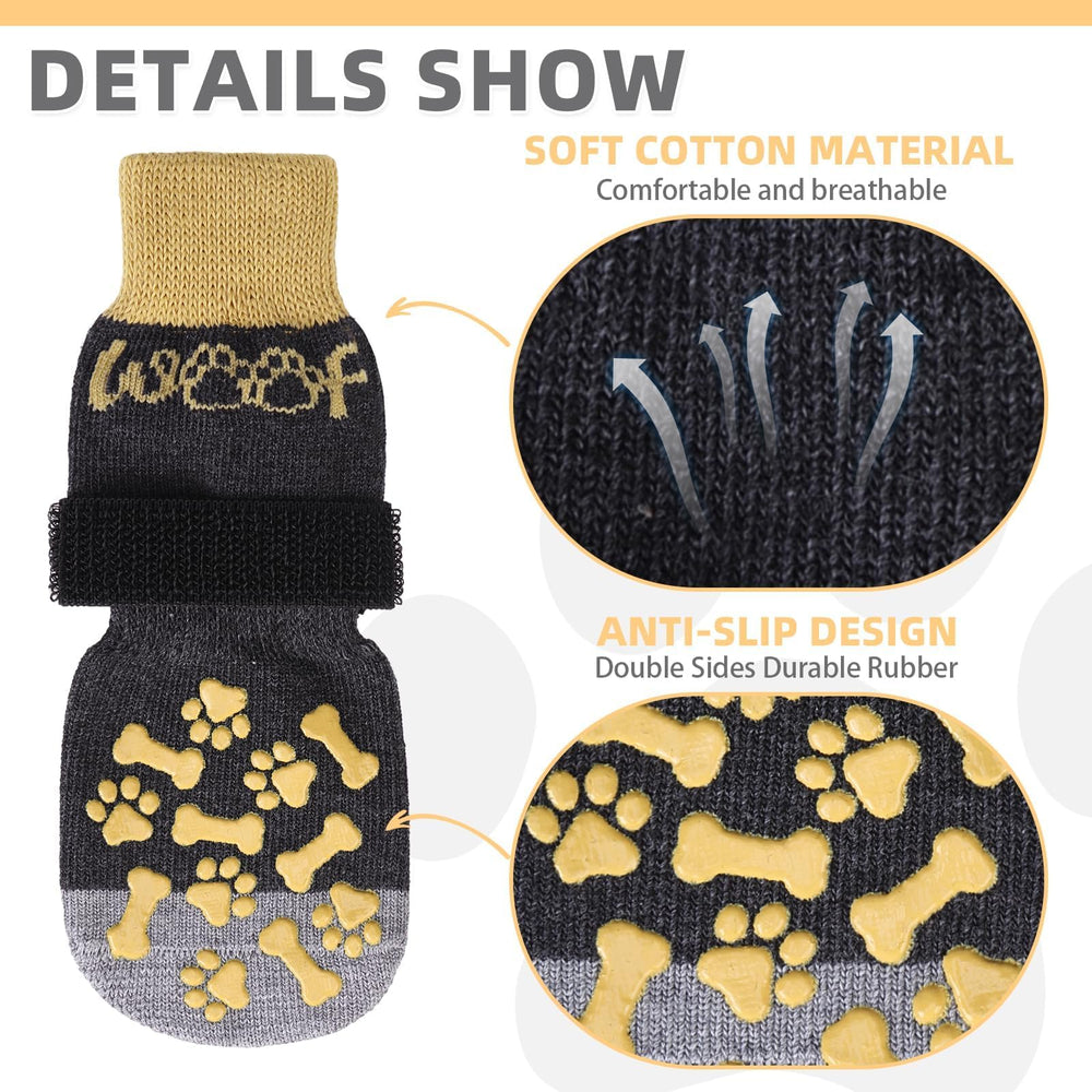 KOOLTAIL protección de patas frente a piedras y vidrios durante paseos.