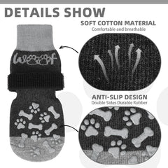 KOOLTAIL protección patas, piedras y vidrios, caminar seguro.