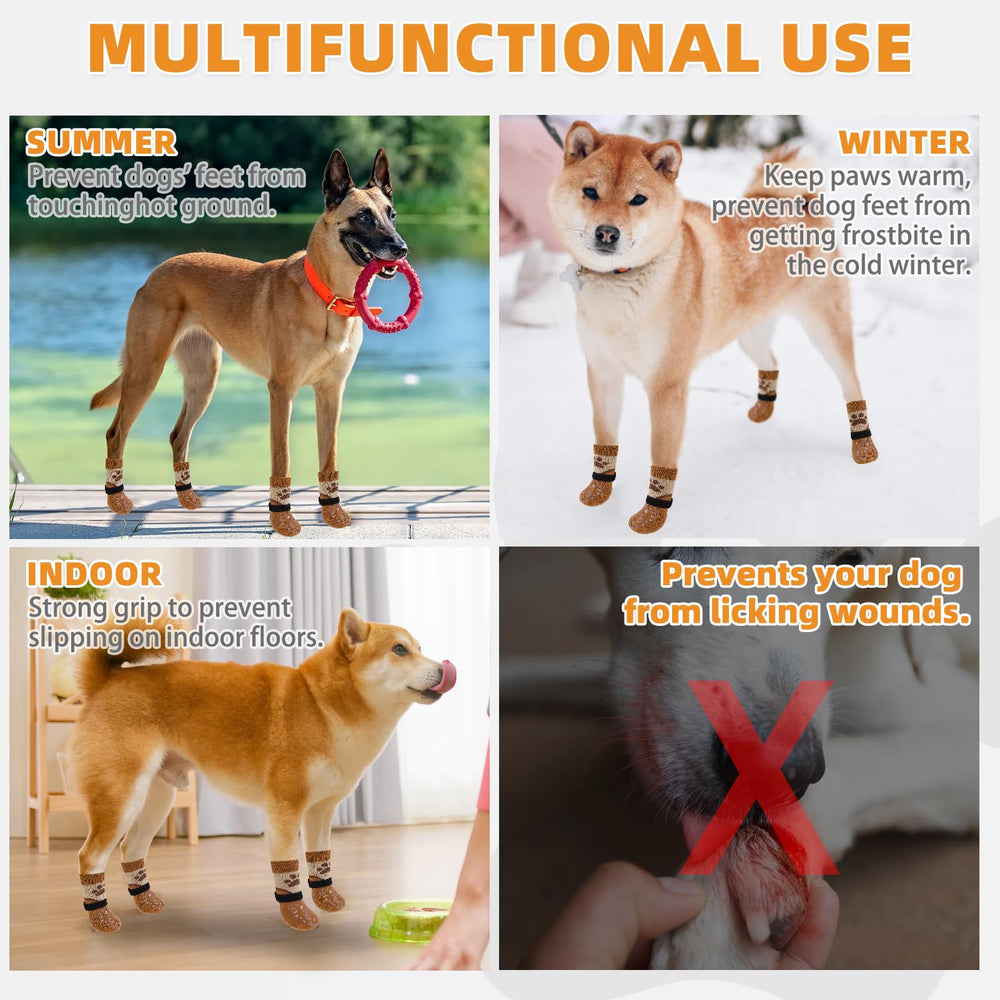 Protección de patitas para uso diario en casa y exteriores