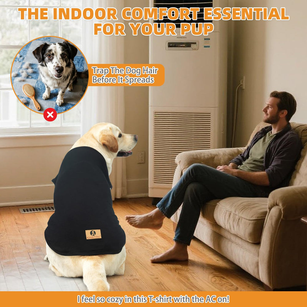 Protección UV e insectos en la ropa Kooltail para exteriores.