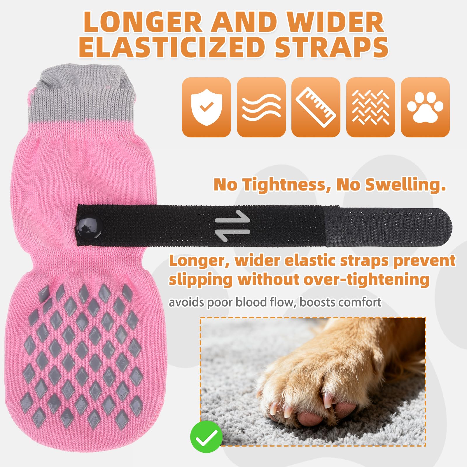 KOOLTAIL sistema elástico desmontable para ajuste personalizado de las patas