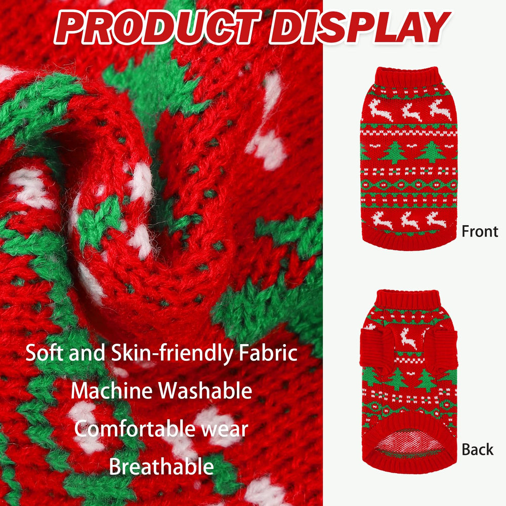 KOOLTAIL sudadera gato diseño navidad, ideal para fotos festivas y paseos.