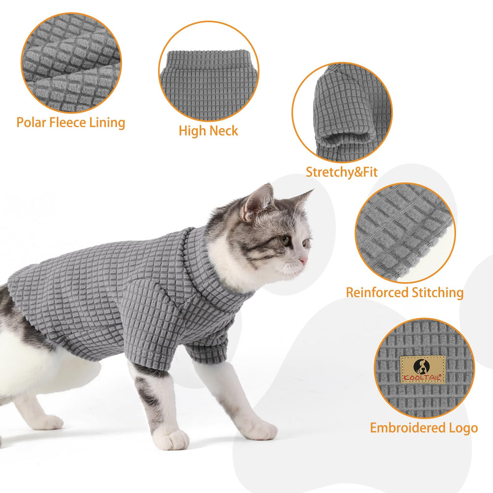 KOOLTAIL sudadera con mangas incorporadas facilita movimiento cómodo y abrigo.