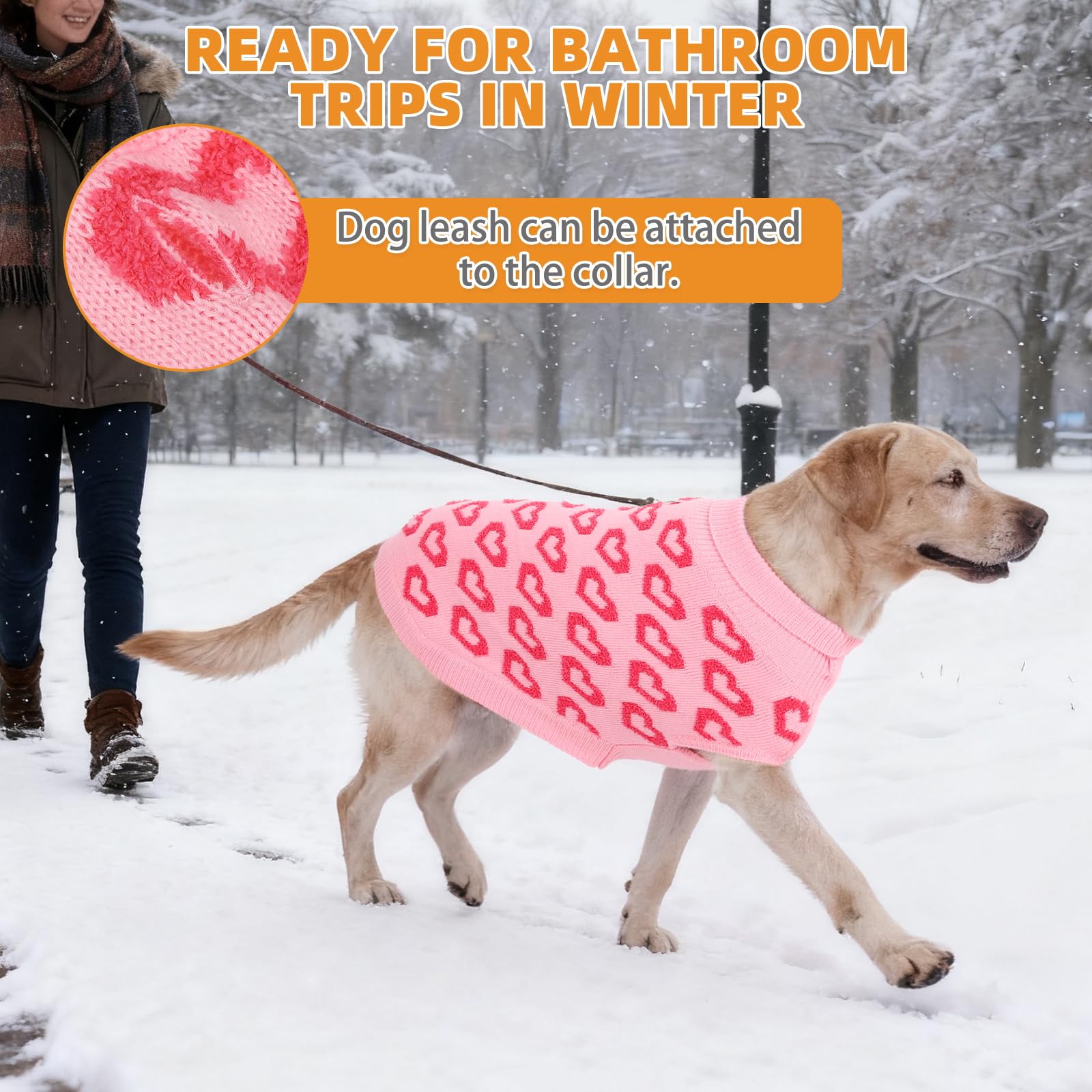 KOOLTAIL sudadera para perro con agujero para correa, uso cómodo en paseos
