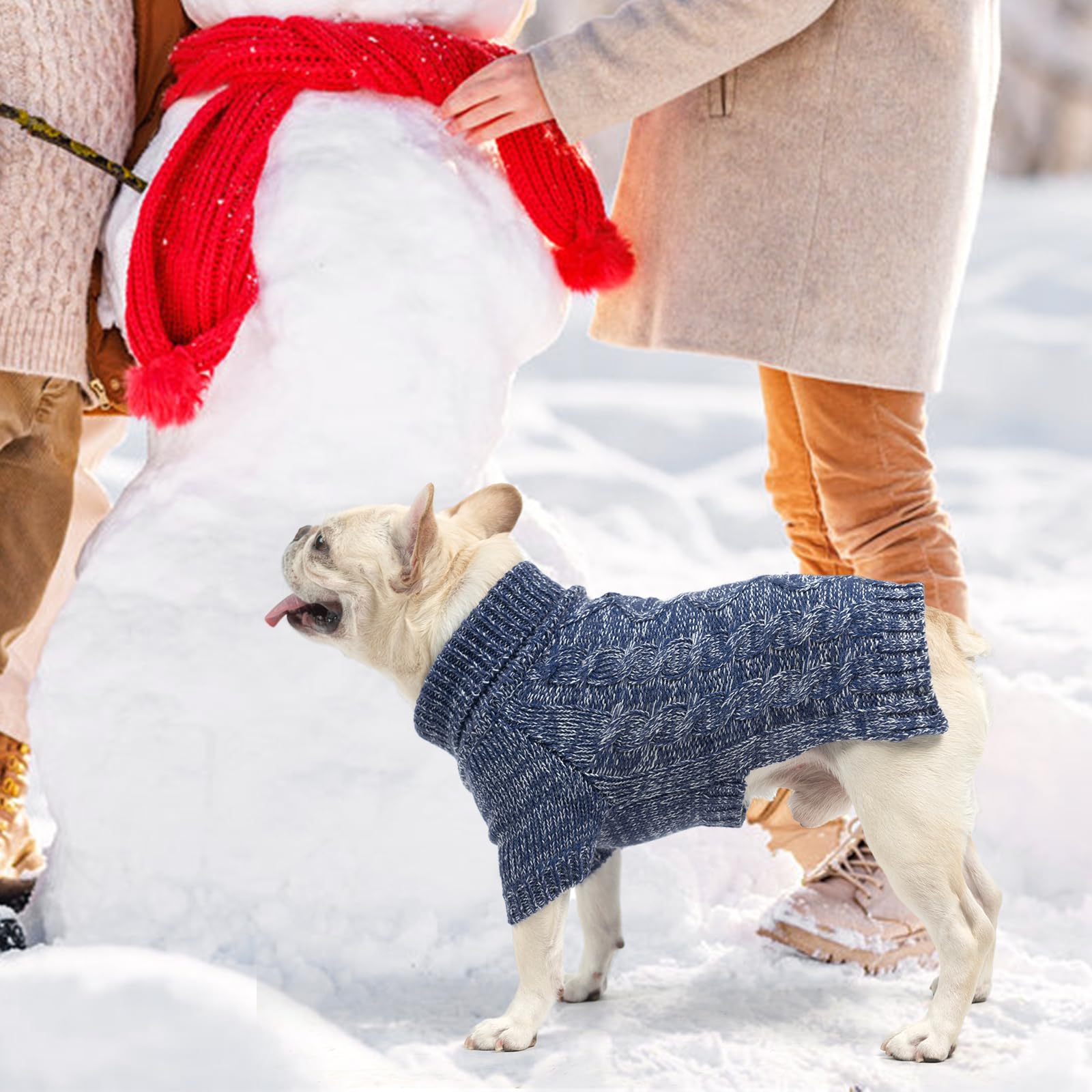 KOOLTAIL suéter para perros de distintos tamaños, ajuste cómodo.