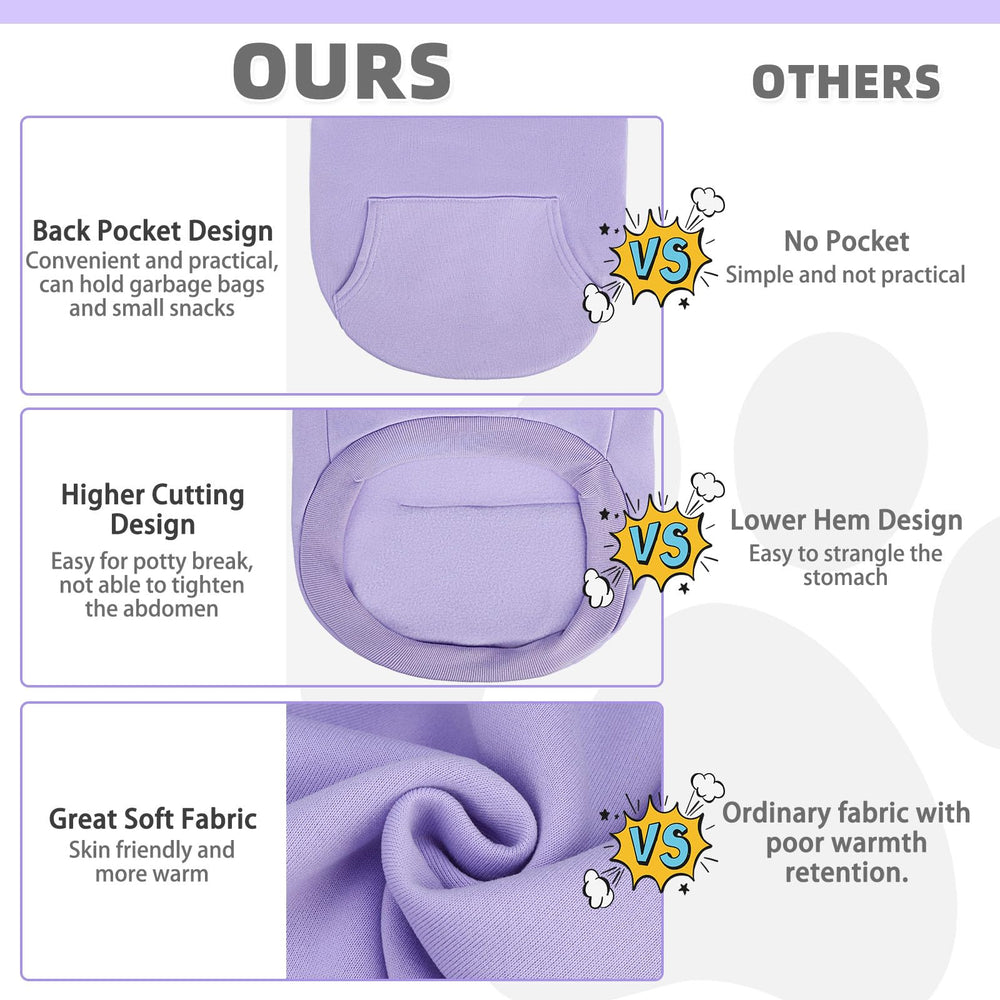 KOOLTAIL bolsillos prácticos para paseos y objetos ligeros.