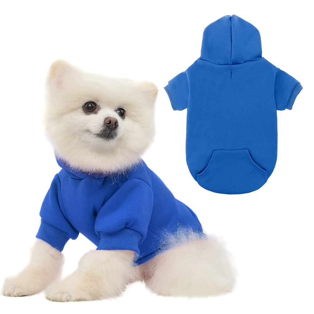 KOOLTAIL sudadera-perro-basica, suave y cálida para paseos.